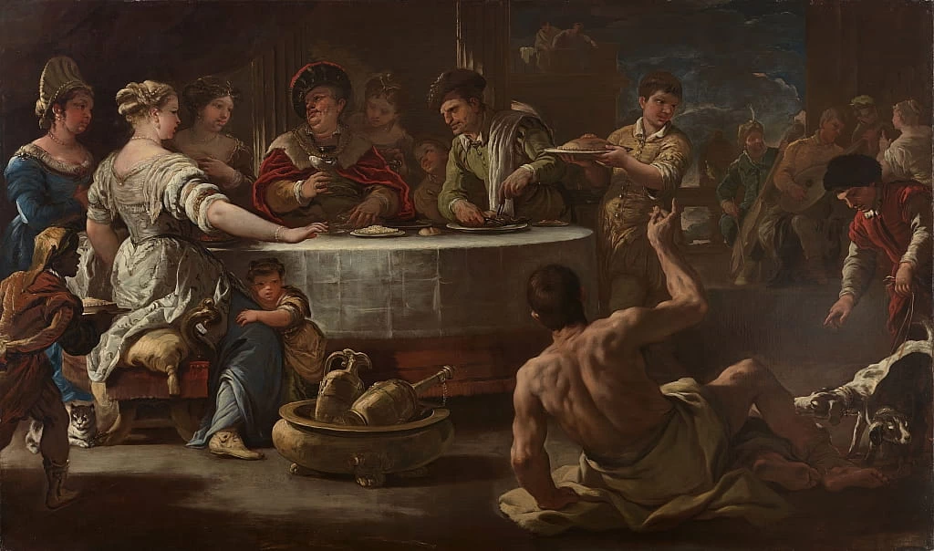 Dives e Lazarus - birmingham museum and art gallery